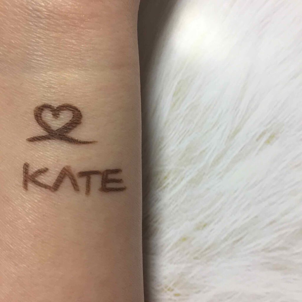 コンシャスライナーカラー/KATE/リキッドアイライナーを使ったクチコミ（3枚目）