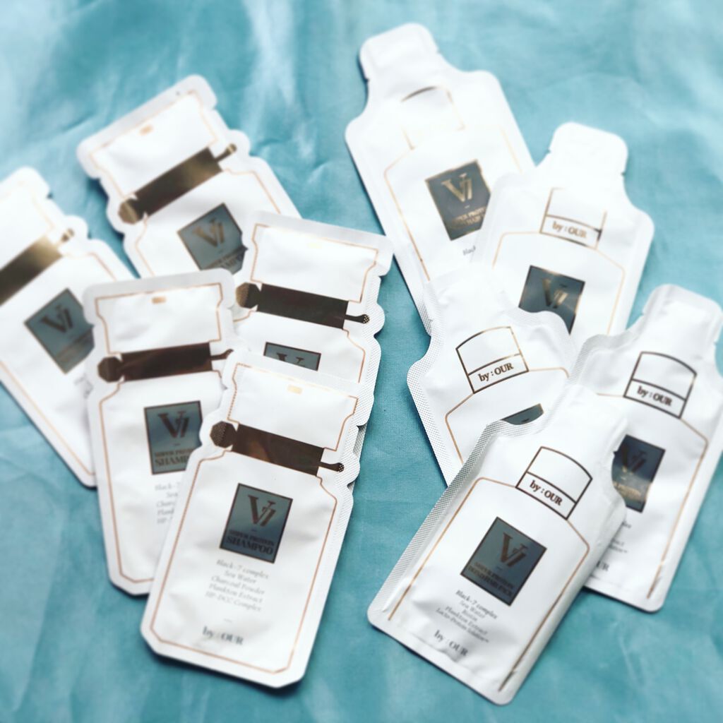 V7 スーパープロテイン シャンプー/by : OUR/サロンシャンプーを使ったクチコミ（1枚目）