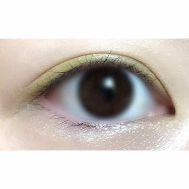 UR GLAM　BLOOMING EYE COLOR PALETTE/U R GLAM/アイシャドウパレットを使ったクチコミ（5枚目）