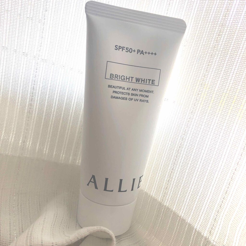 ニュアンスチェンジUV ジェル WT/アリィー/日焼け止めジェルを使ったクチコミ(1枚目)