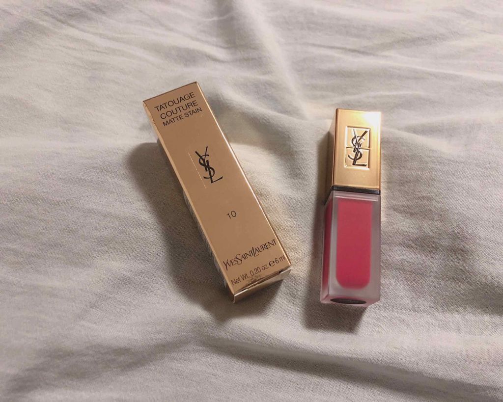 タトワージュ クチュール/YVES SAINT LAURENT BEAUTE/口紅を使ったクチコミ(1枚目)