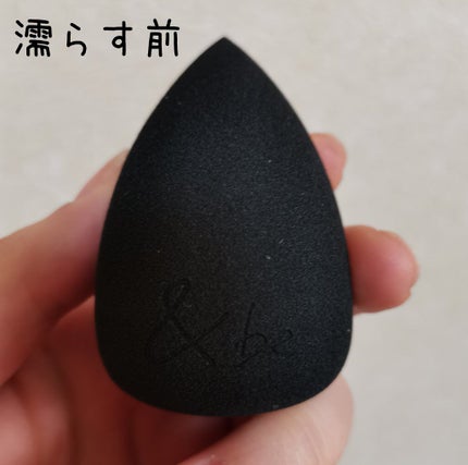 &be ブラックスポンジ/&be/パフ・スポンジを使ったクチコミ(2枚目)