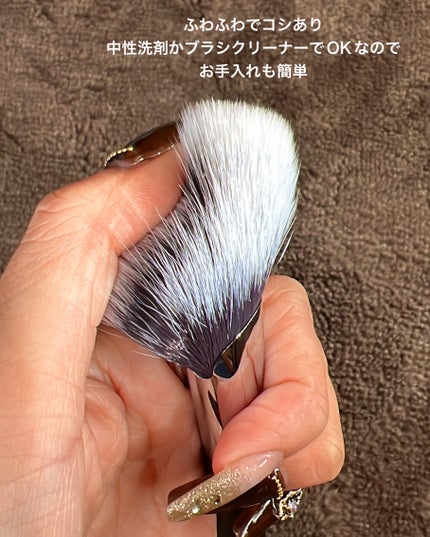 コントゥア デザイニング パウダー/ブリリアージュ/シェーディングを使ったクチコミ(7枚目)