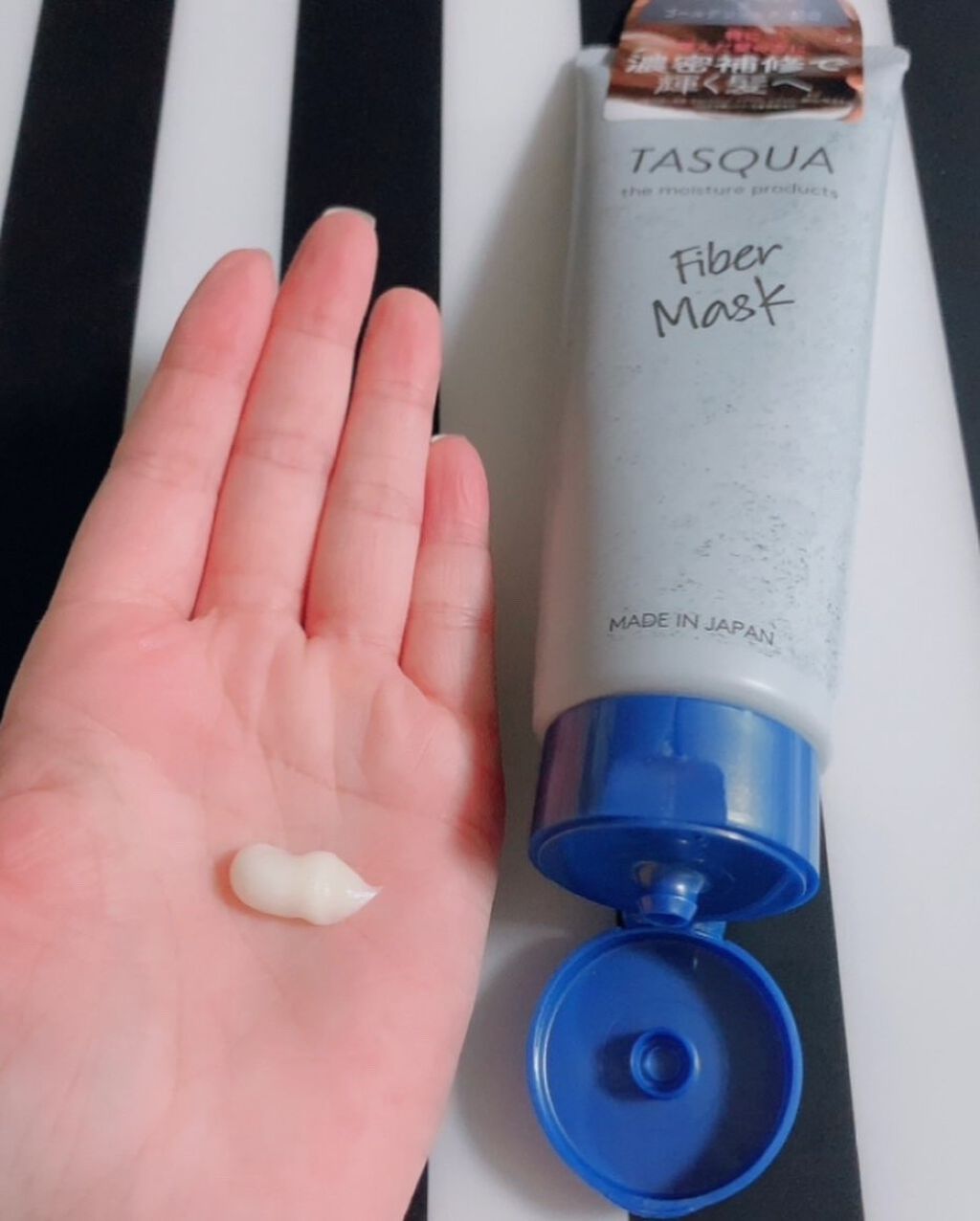 ファイバーマスク/TASQUA/ヘアマスク・ヘアパックを使ったクチコミ（3枚目）