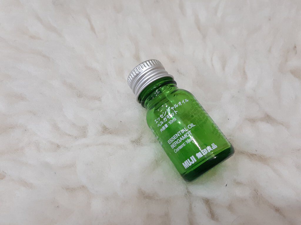 エッセンシャルオイル・ベルガモット (新)/無印良品/アロマオイルを使ったクチコミ（1枚目）
