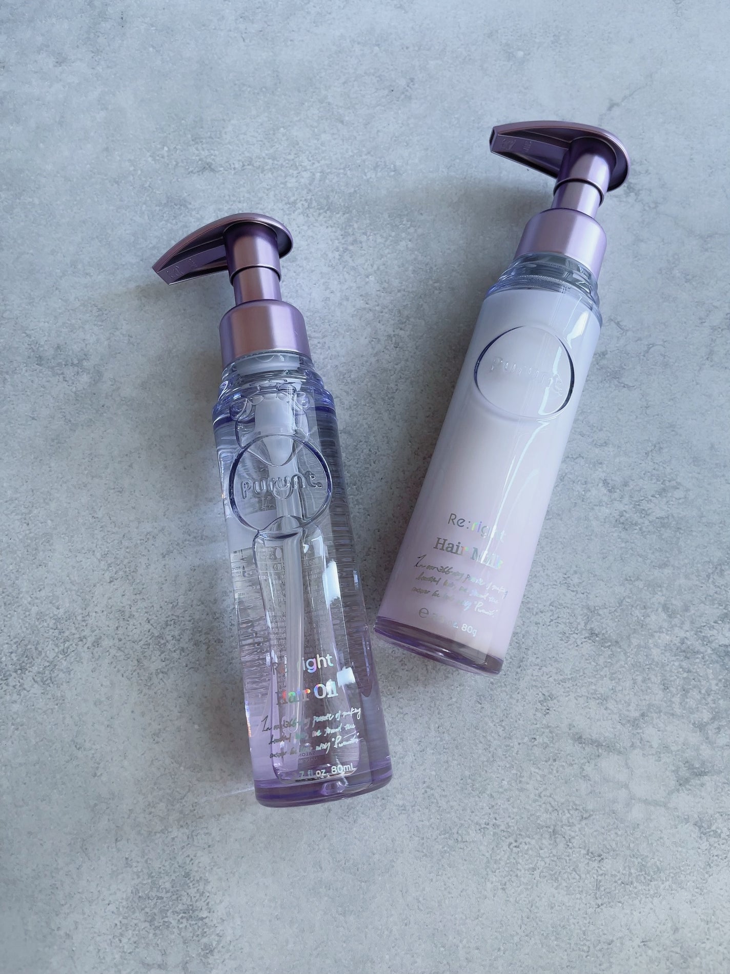 プルント リライト美容液ヘアミルク/Purunt./ヘアミルクを使ったクチコミ(2枚目)