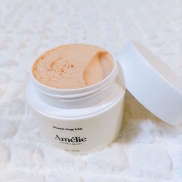 Amelie グロウ フェイスマスクのクチコミ「Amélie Glow Face Mask 
アメリ グロウ フェイスマスク

敏感肌向けフラ.....」（2枚目）