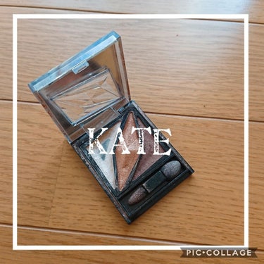 フォルミングエッジアイズ/KATE/アイシャドウパレットを使ったクチコミ（1枚目）