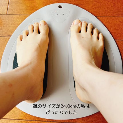 ほげげ/フォロバ100 on LIPS 「WAVEWAVE様のモニターキャンペーンに当選し、EMSHyd..」(4枚目)