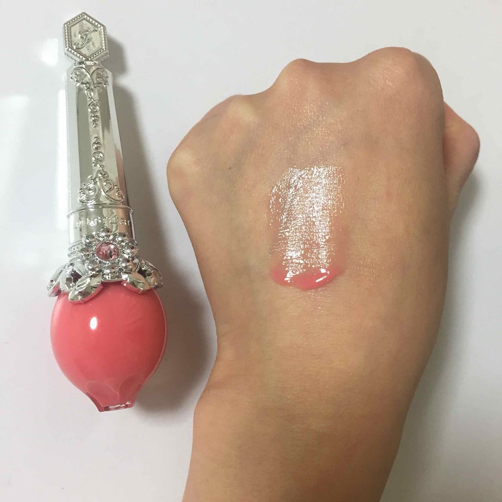 フォーエヴァージューシー オイルルージュ シアー/JILL STUART/口紅を使ったクチコミ（2枚目）