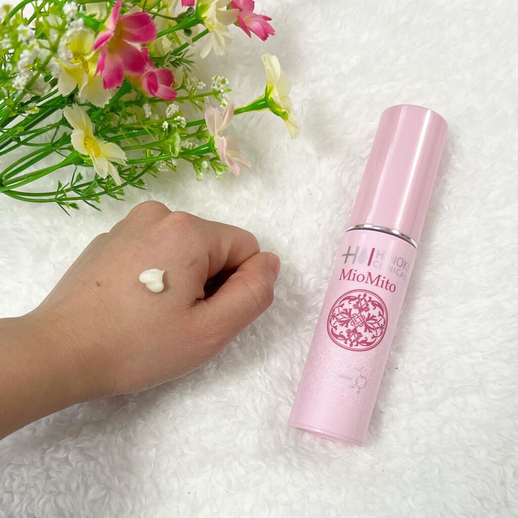 ミオマイト/ヒノキ肌粧品/美容液を使ったクチコミ（3枚目）