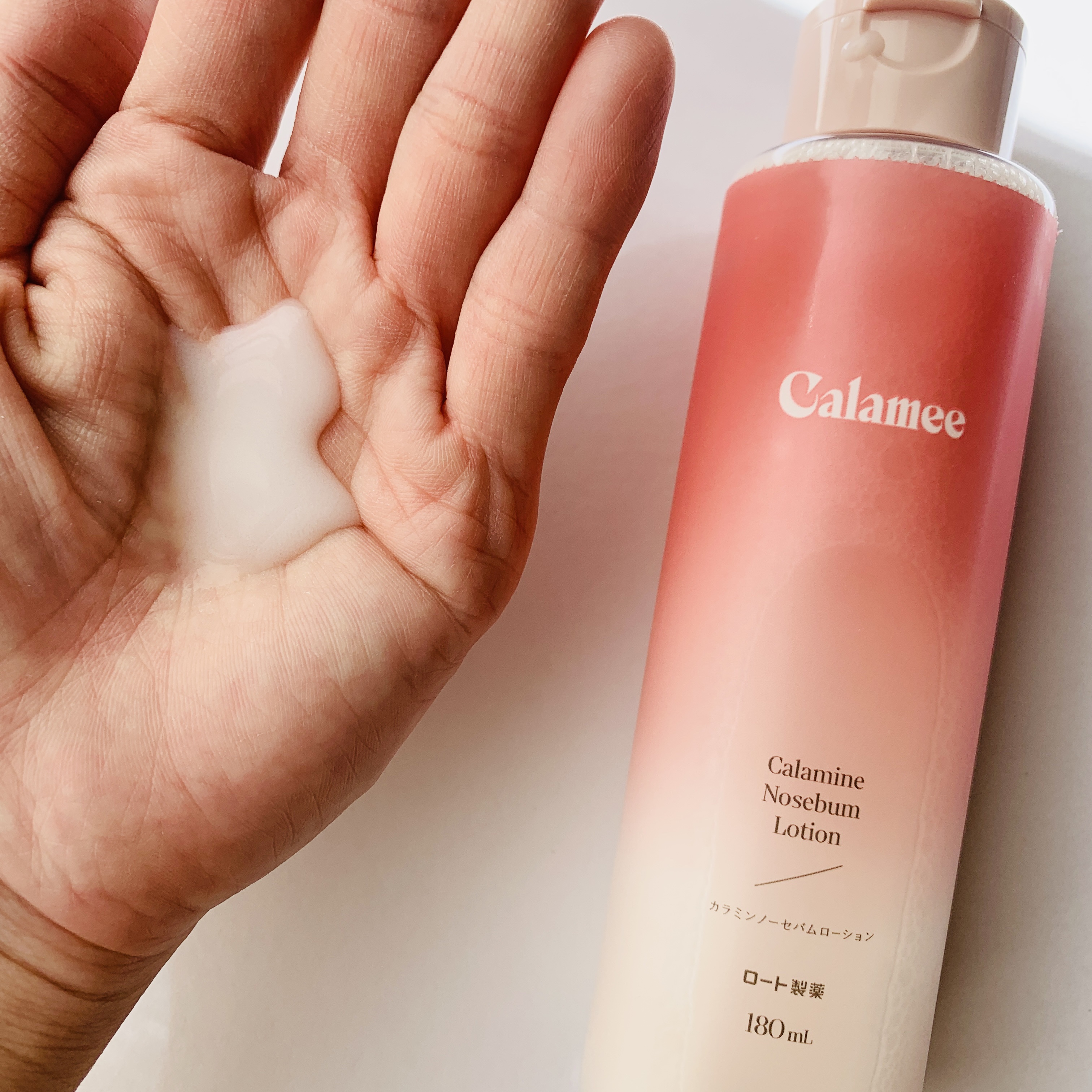 カラミー カラミンノーセバムローション/Calamee/化粧水を使ったクチコミ（2枚目）