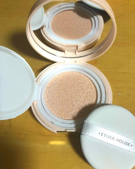 エニークッション カラーコレクター/ETUDE/化粧下地を使ったクチコミ(2枚目)
