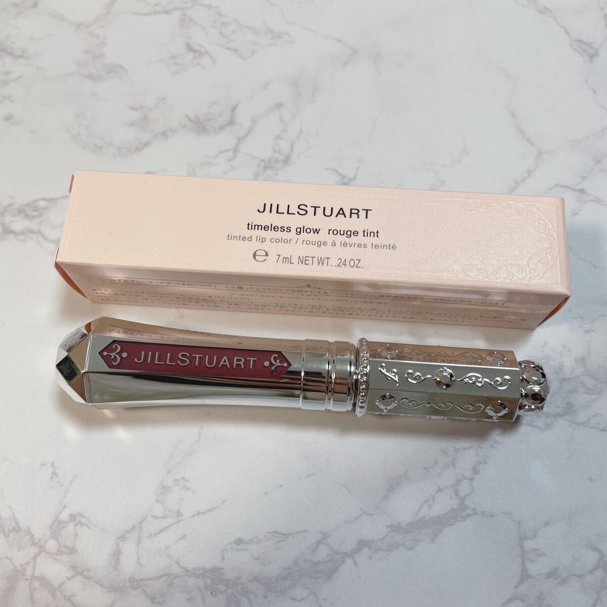 ジルスチュアート タイムレスグロウ ルージュティント/JILL STUART/リップティントを使ったクチコミ(1枚目)