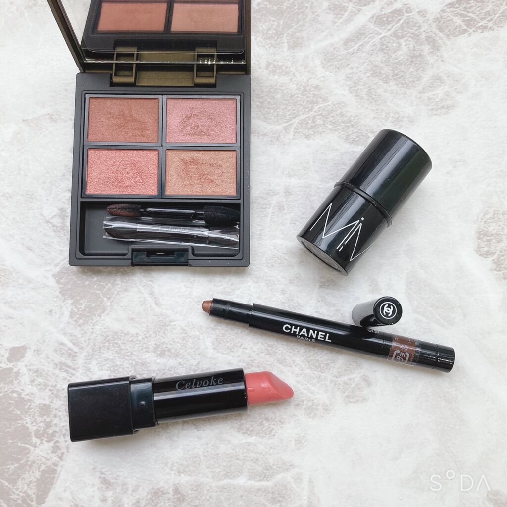 ディグニファイド リップス/Celvoke/口紅を使ったクチコミ（1枚目）