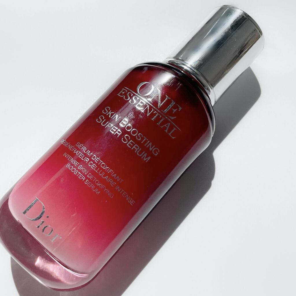 ワン エッセンシャル セラム/Dior/美容液を使ったクチコミ（1枚目）