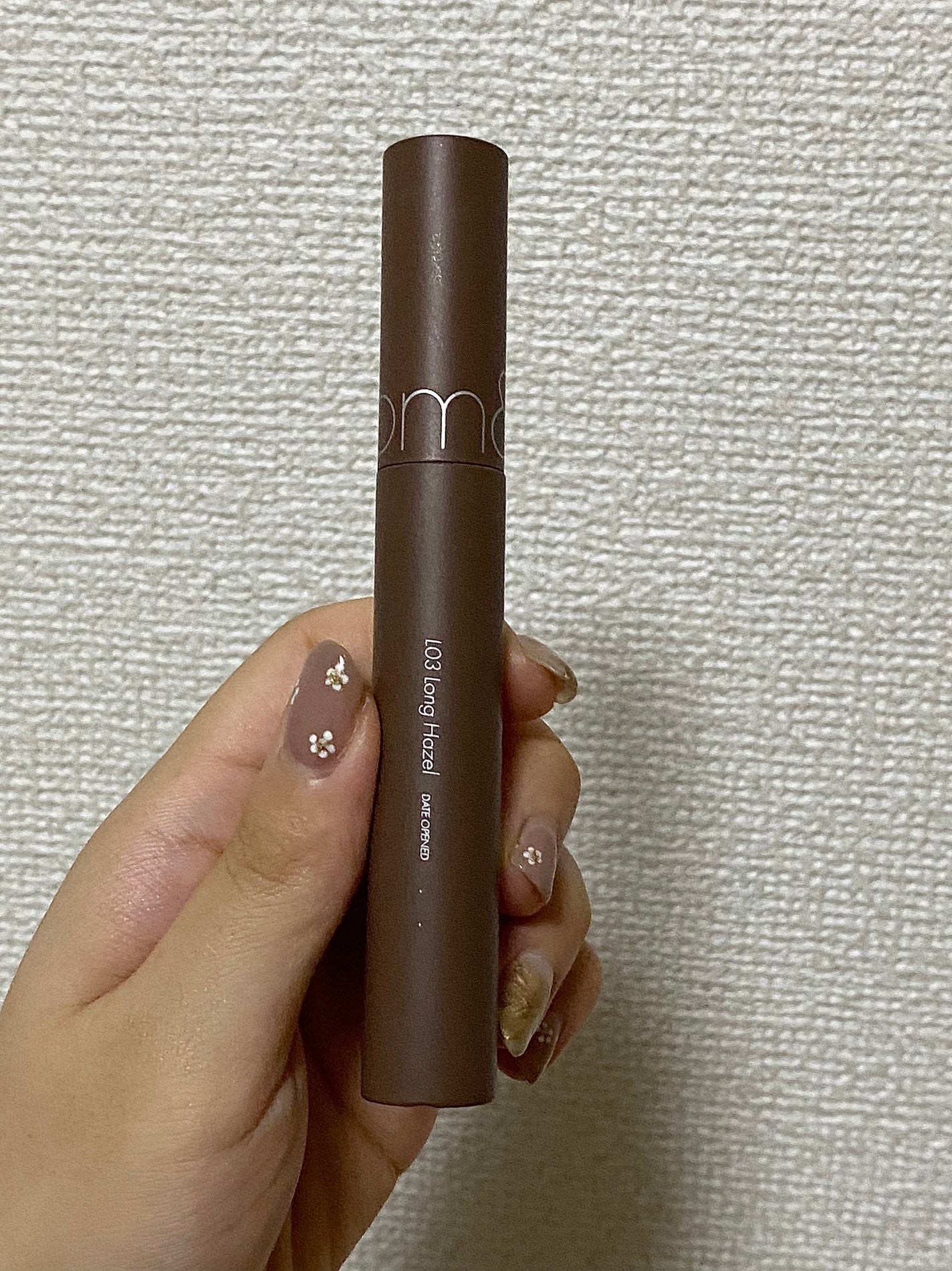 ハンオールフィックスマスカラ/rom&nd/マスカラを使ったクチコミ(2枚目)