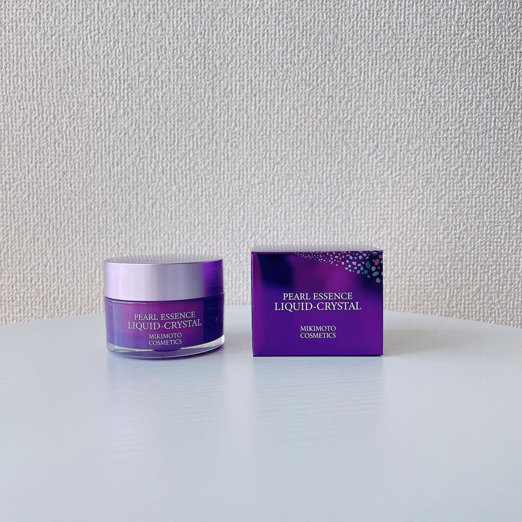 パールエッセンスリキッドクリスタルN/ミキモト コスメティックス/美容液を使ったクチコミ(2枚目)