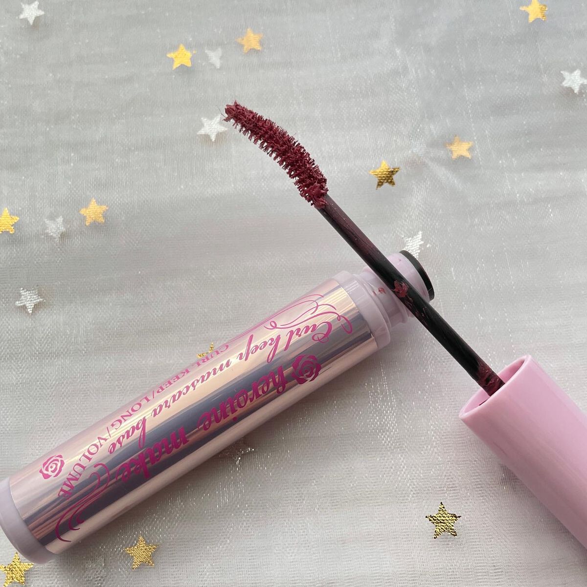 カールキープ マスカラベース 51 ピンクブロッサム/ヒロインメイク/マスカラ下地を使ったクチコミ（3枚目）