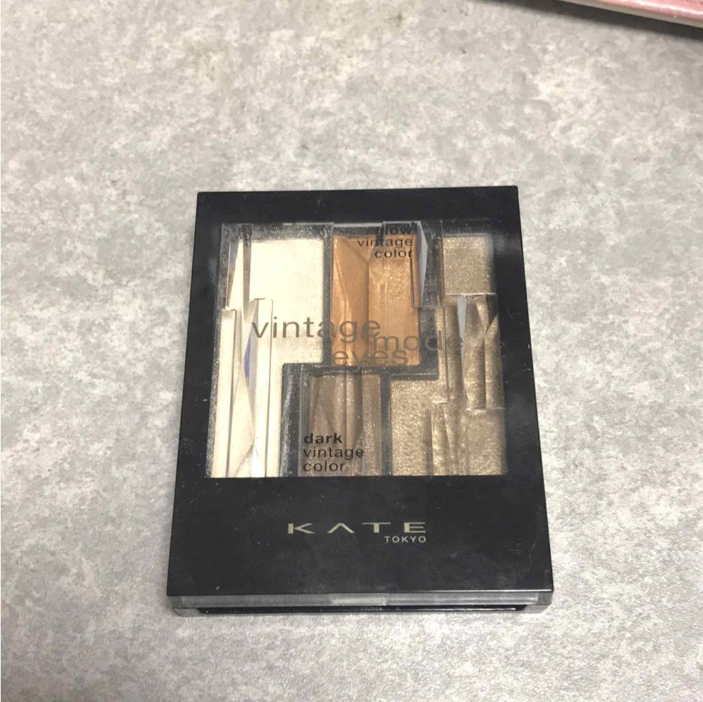 ヴィンテージモードアイズ/KATE/アイシャドウパレットを使ったクチコミ(1枚目)