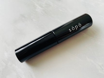 カラーマスカラ/sopo/マスカラを使ったクチコミ(1枚目)