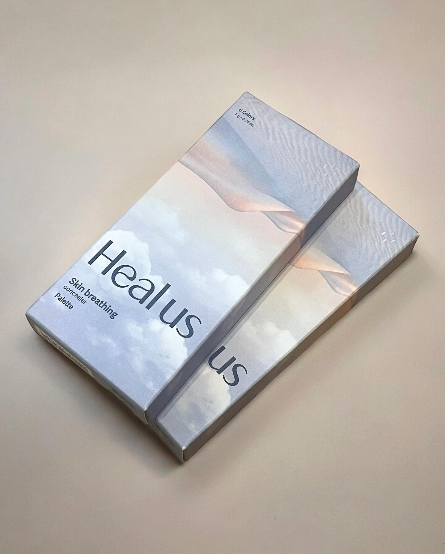 ブリージングコンシーラーパレット/Healus/パレットコンシーラーを使ったクチコミ（2枚目）