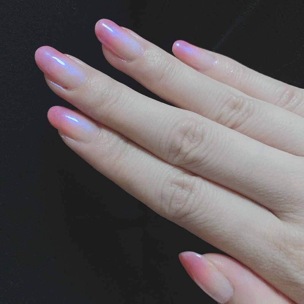 ネイルファンデーション/パラドゥ/マニキュアを使ったクチコミ（2枚目）