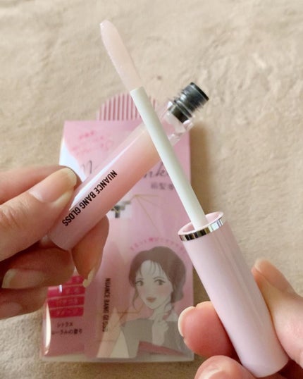 ニュアンスバンググロス/前髪専科/ヘアジェルを使ったクチコミ(4枚目)