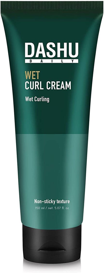 DASHU デイリーウェットカールクリーム