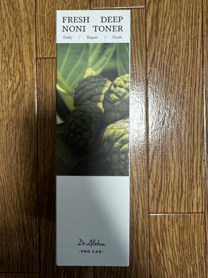 フレッシュディープノニトナー/Dr.Althea/化粧水を使ったクチコミ(1枚目)