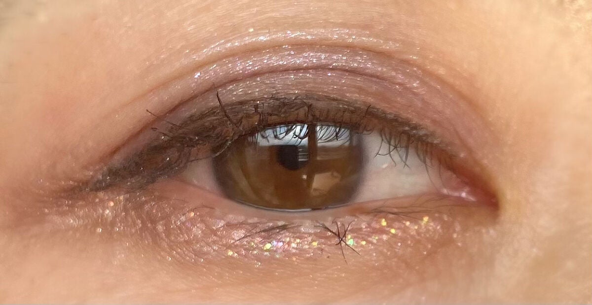 ジルスチュアート アイダイヤモンド グリマー/JILL STUART/グリッターを使ったクチコミ(4枚目)