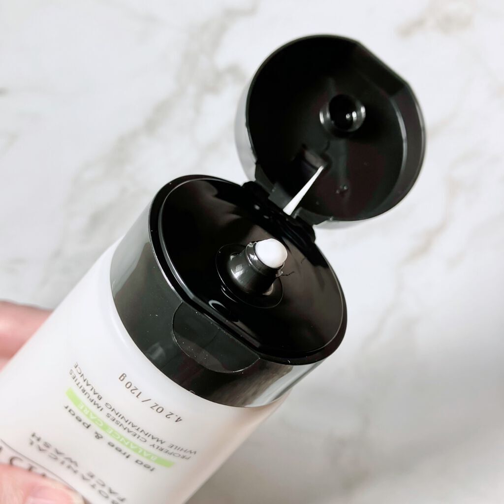 ボタニカルフェイスウォッシュ バランスケア/BOTANIST/洗顔フォームを使ったクチコミ(2枚目)