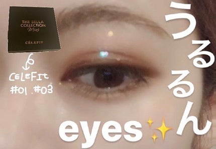 THE BELLA COLLECTION mini/CELEFIT/アイシャドウパレットを使ったクチコミ(1枚目)