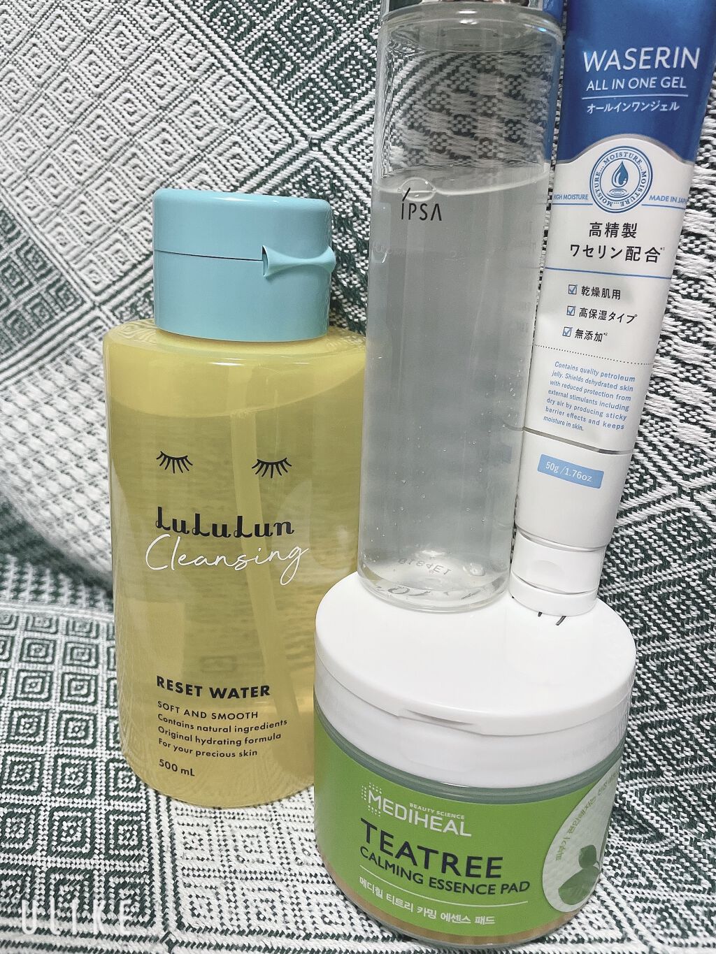 ルルルン クレンジングリセットウォーター/ルルルン/クレンジングウォーターを使ったクチコミ（1枚目）