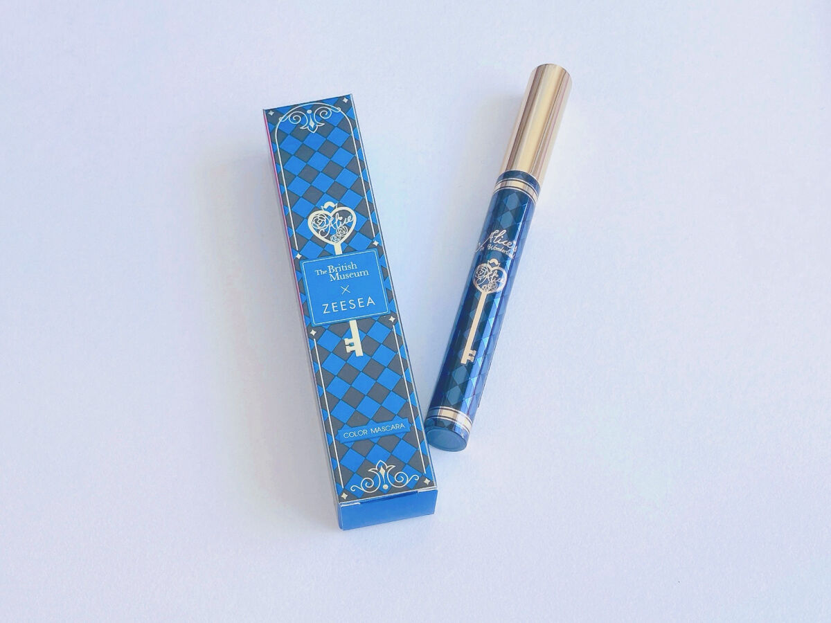 アリスシリーズ マスカラ オーロラ/ZEESEA/マスカラを使ったクチコミ（1枚目）