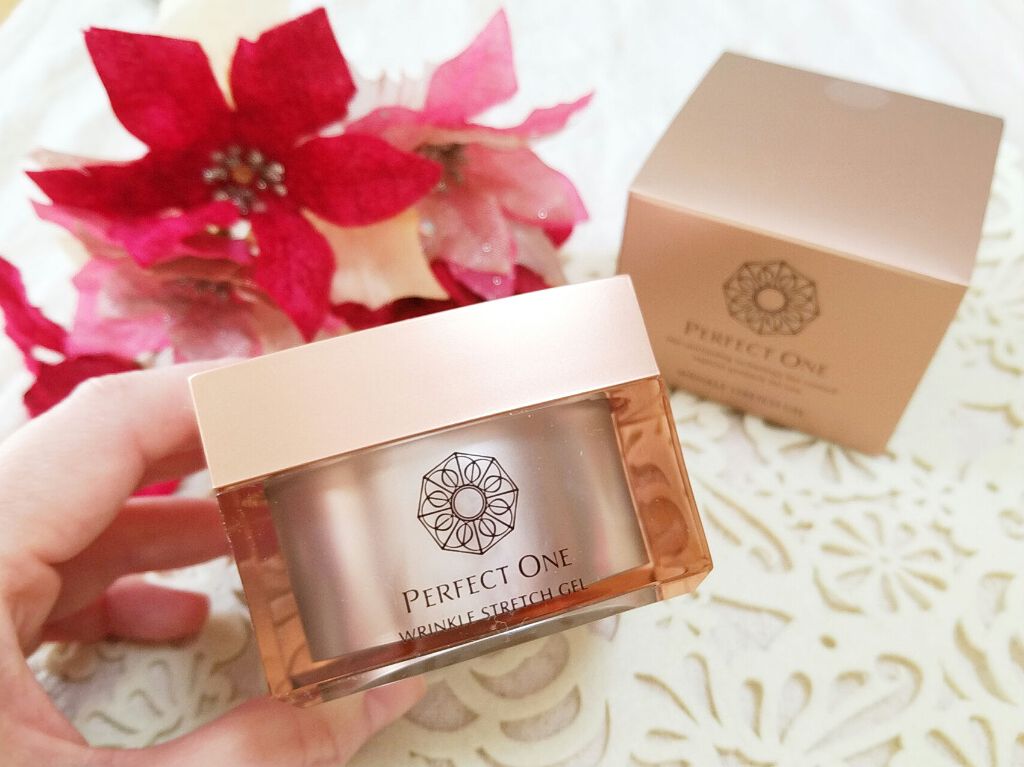パーフェクトワン 薬用リンクルストレッチジェル/パーフェクトワン/オールインワン化粧品を使ったクチコミ（1枚目）