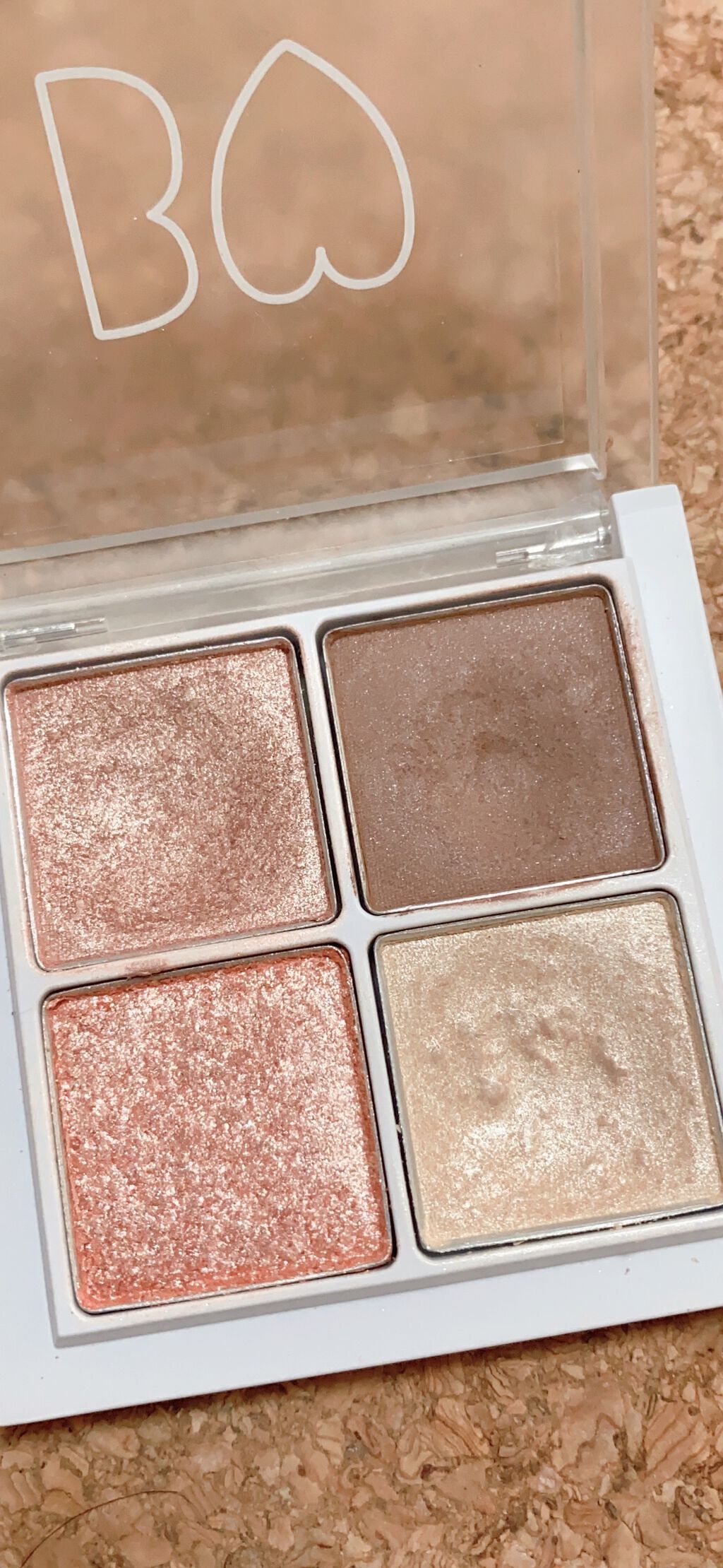 THE アイパレR/b idol/アイシャドウパレットを使ったクチコミ（1枚目）