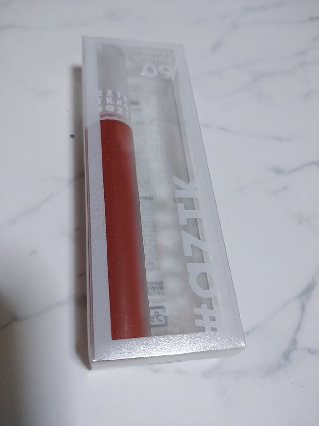 ベルベットクリーミィリップ/aZTK/口紅を使ったクチコミ(1枚目)