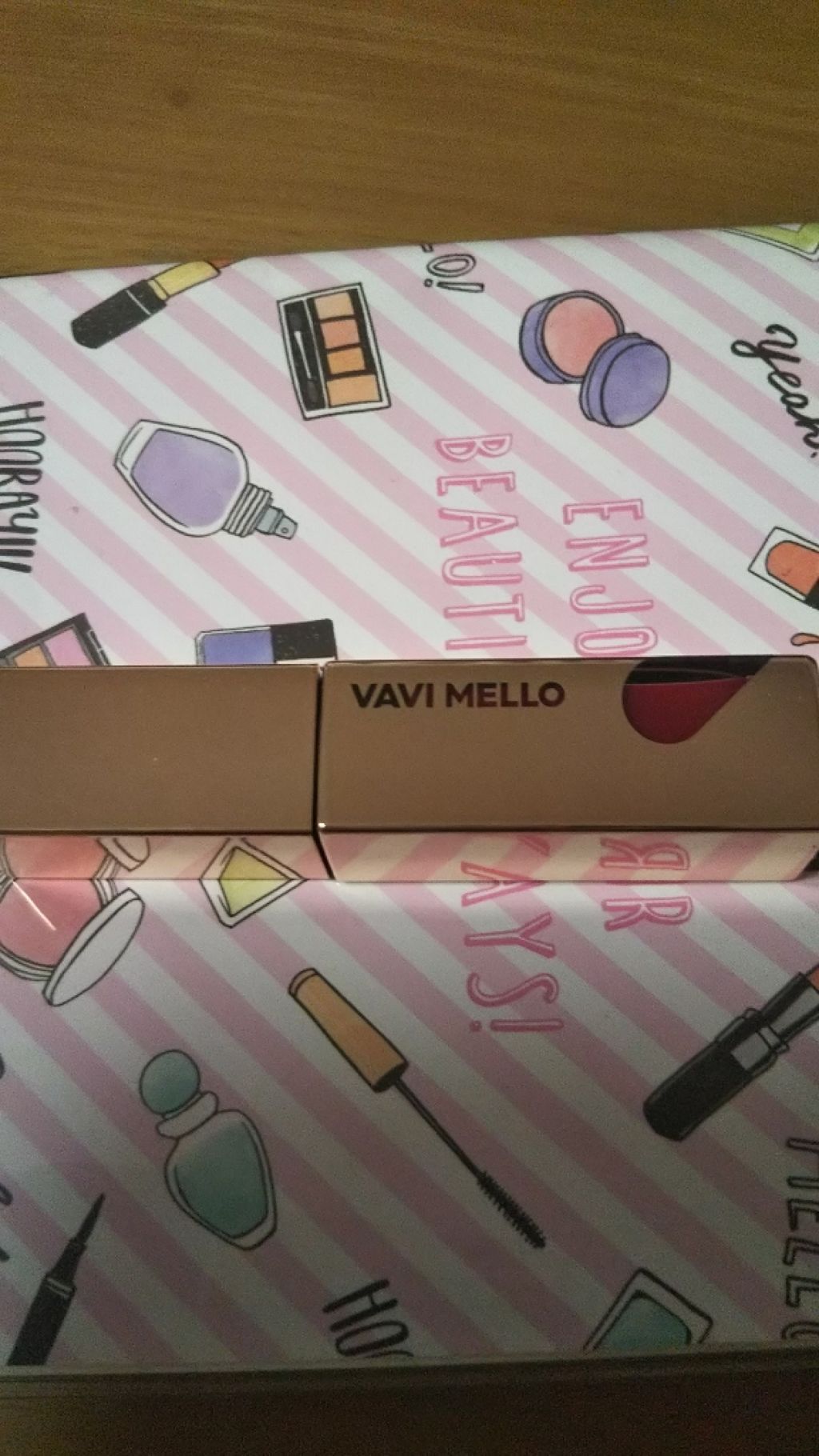 ハートウィンドウリップティントオイルタイプ/VAVI MELLO/リップグロスを使ったクチコミ（1枚目）