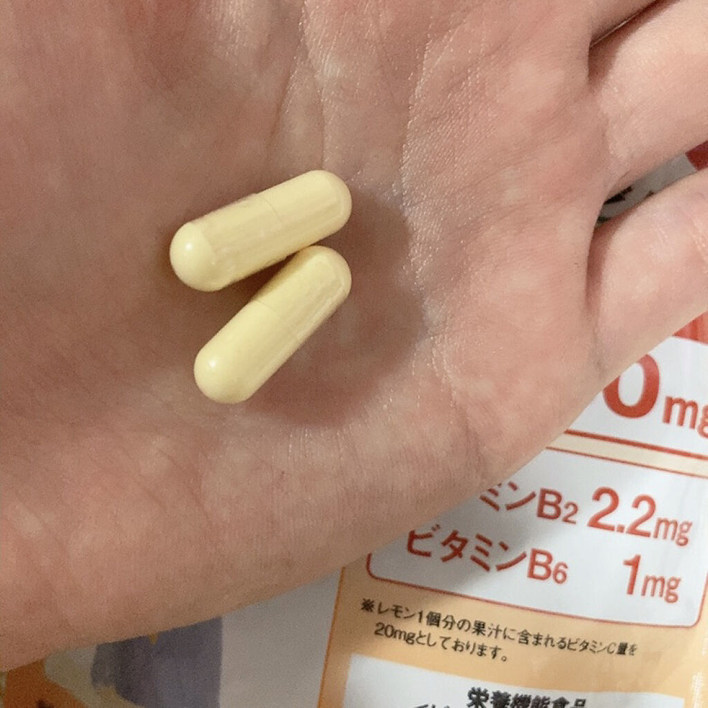 ビタミンC 120粒/Dear-Natura (ディアナチュラ)/健康サプリメントを使ったクチコミ（3枚目）