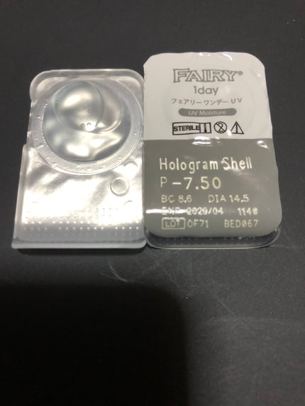 フェアリー ワンデー シマーリングシリーズ/FAIRY/ワンデー(1DAY)カラコンを使ったクチコミ(4枚目)