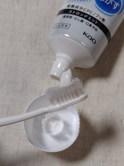 薬用ピュオーラ ハミガキ/ピュオーラ/歯磨き粉を使ったクチコミ(5枚目)