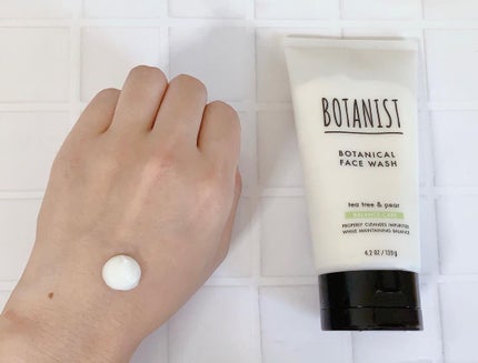 ボタニカルフェイスウォッシュ バランスケア/BOTANIST/洗顔フォームを使ったクチコミ(4枚目)