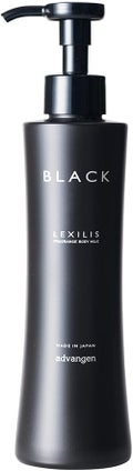 ブラック フレグランス ボディミルク / LEXILIS