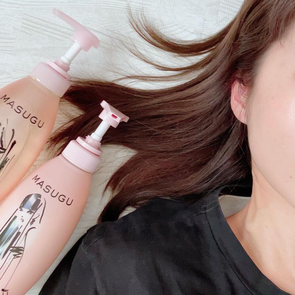 MASUGU シャンプー/トリートメント/STYLEE/市販シャンプーを使ったクチコミ(2枚目)