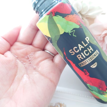 スカルプリッチ プロフェッショナル/日清食品/頭皮ローションを使ったクチコミ(2枚目)