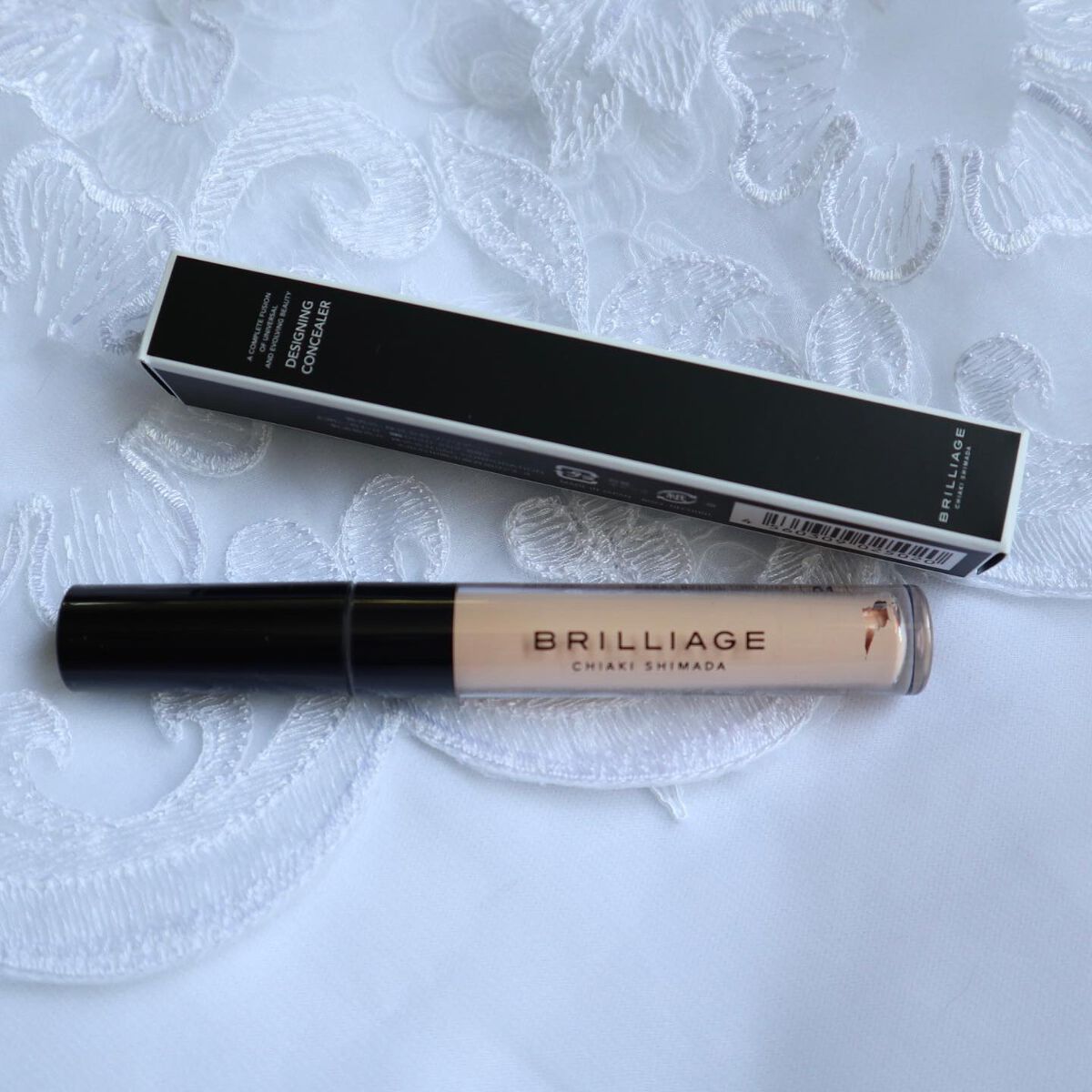 デザイニング コンシーラー/ブリリアージュ/リキッドコンシーラーを使ったクチコミ(1枚目)