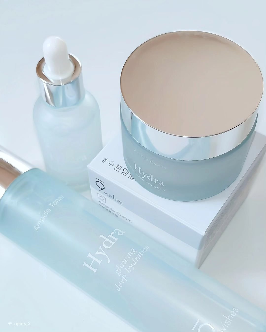 ハイドラアンプルトナー/9Wishes/化粧水を使ったクチコミ（2枚目）