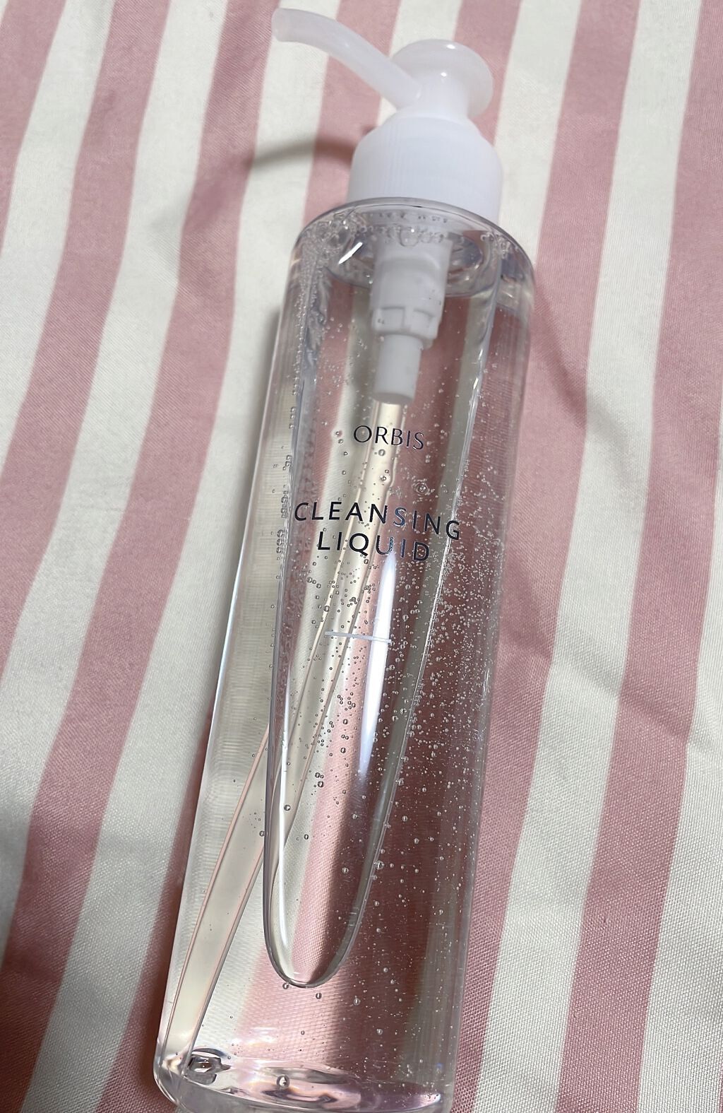 クレンジングリキッド/オルビス/クレンジングウォーターを使ったクチコミ(1枚目)
