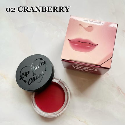 オールマイシングス トゥルービューティー リップバームトゥチーク/all my things/リップバームを使ったクチコミ(6枚目)